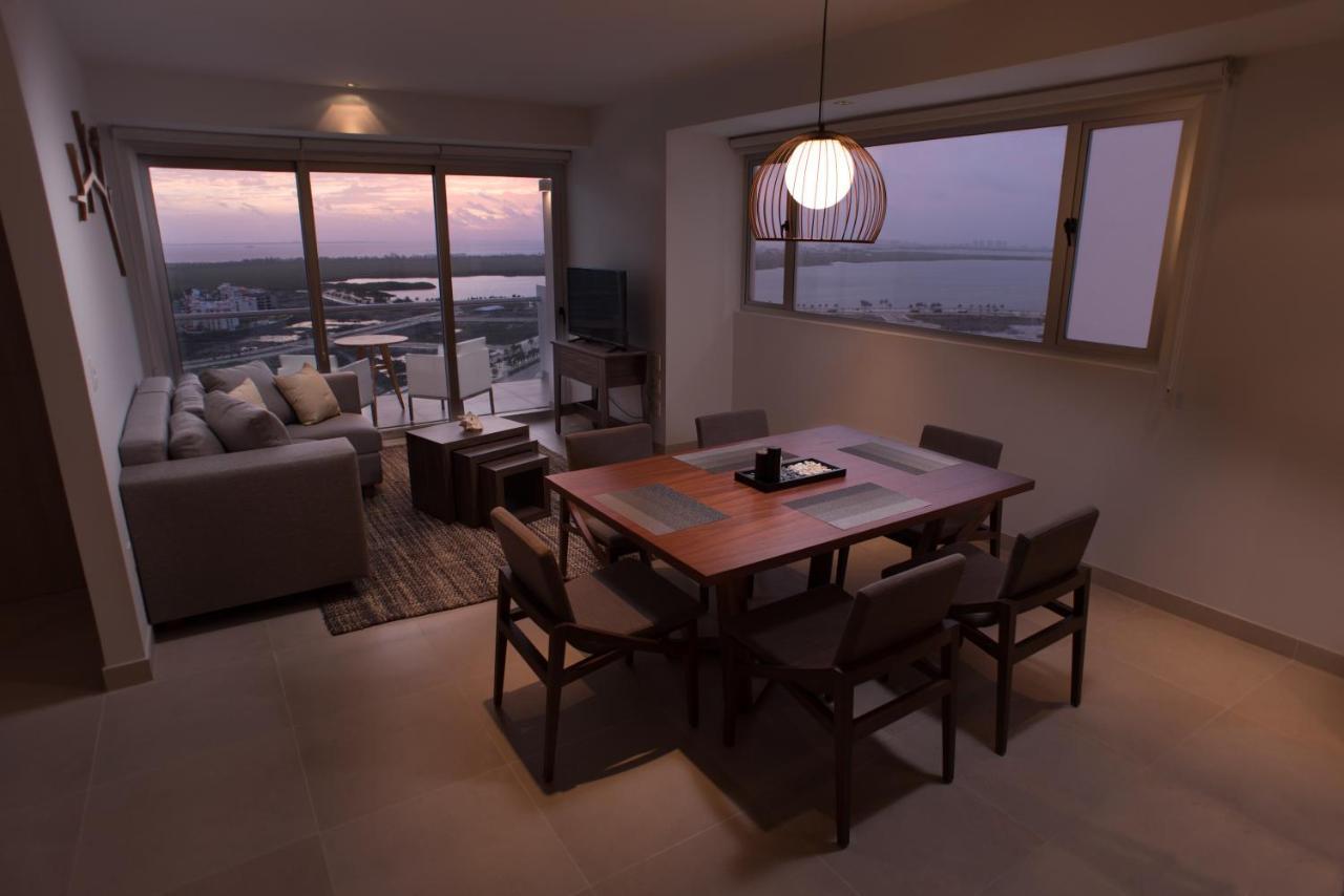 Malecon Rentals Cancun Luaran gambar