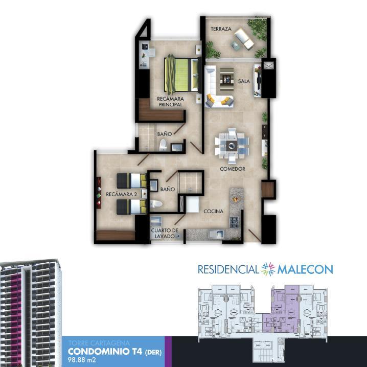 Malecon Rentals Cancun Luaran gambar