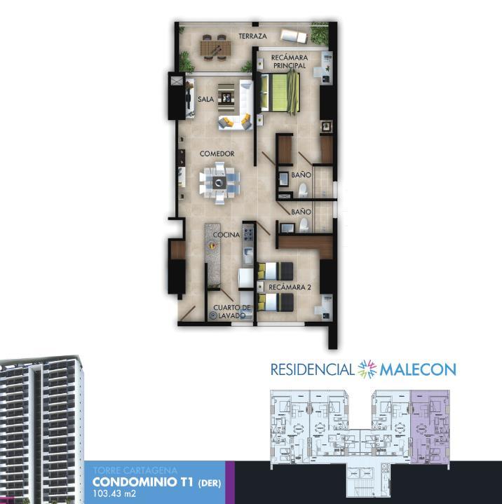 Malecon Rentals Cancun Luaran gambar